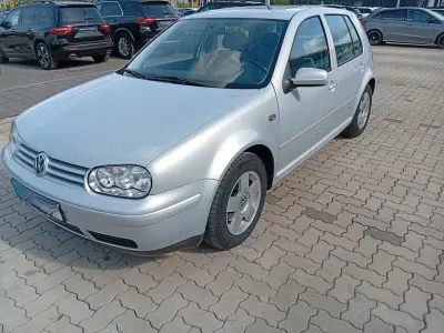 Gebraucht VW Golf III Highline 116 PS (85 kW) 1999 Silber Limousine