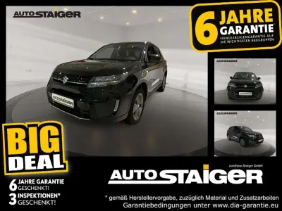 Gebraucht Suzuki Vitara Comfort 110 PS (80 kW) 2025 Cosmic black pearl metallic SUV