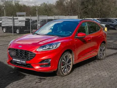 Gebraucht Ford Kuga ST-Line X 224 PS (164 kW) 2021 Rot SUV