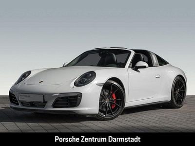 Usata Porsche 911 Targa 4S 420 CV (308 kW) 2016 Bianco Cabrio
