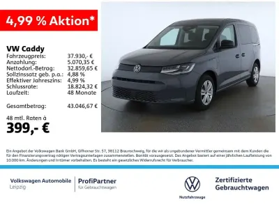 Gebraucht VW Caddy Basis 150 PS (110 kW) 2025 Grau Van / Kleinbus