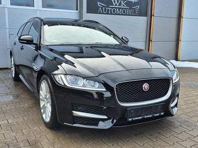Second-hand Jaguar XF Sportbrake R-Sport 180 CP (132 kW) 2019 Negru Break
