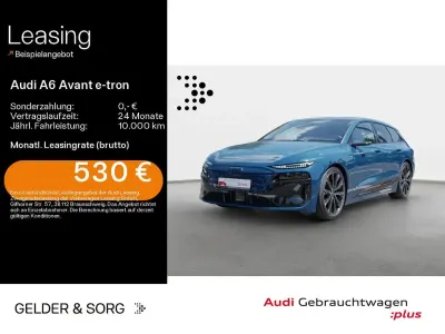 Gebraucht Audi A6 e-tron Edition .1 210 kW (286 PS) 2025 Malpeloblau metallic Kombi