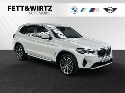 Używany BMW X3 Sport Line 255 KM (187 kW) 2024 Biały SUV