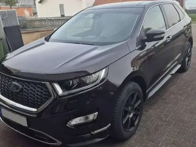 Gebraucht Ford Edge Vignale 209 PS (153 kW) 2018 Grau SUV