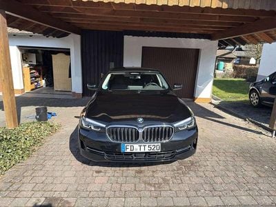 Gebraucht BMW 520 190 PS (139 kW) 2021 Schwarz Limousine