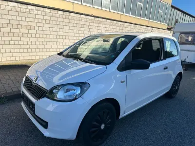 Używany Skoda Citigo Cool Edition 68 KM (50 kW) 2016 Biały Hatchback