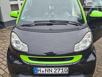 Gebraucht Smart ForTwo Cabrio Brabus 71 PS (52 kW) 2010 Grün Cabrio