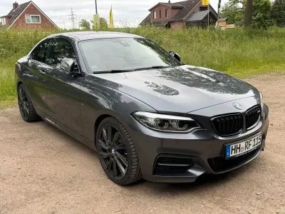 Gebraucht BMW M240 M Sport 340 PS (250 kW) 2018 Grau