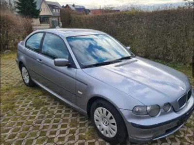 Gebraucht BMW 316 116 PS (85 kW) 2003 Silber Limousine
