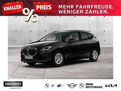 Black sapphire Neu 2025 BMW 218 Active Tourer Efficient Dynamics Van / Kleinbus | 37.370 € (Fairer Preis)
