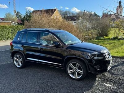 gebraucht VW Tiguan 2.0 TDI R-Line Blue Motion...