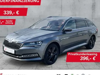 Gebraucht Skoda Superb Style 200 PS (147 kW) 2023 Grau Kombi