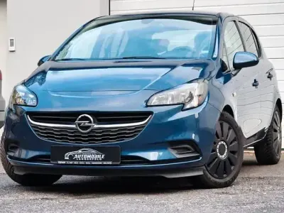 Gebraucht Opel Corsa OPC 116 PS (85 kW) 2015 Schwarz Kleinwagen