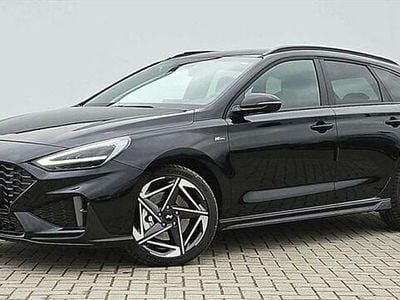Gebraucht Hyundai i30 N Line 140 PS (102 kW) 2024 Schwarz Kombi