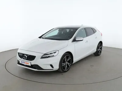Gebraucht Volvo V40 R-Design 245 PS (180 kW) 2017 Weiß Kombi