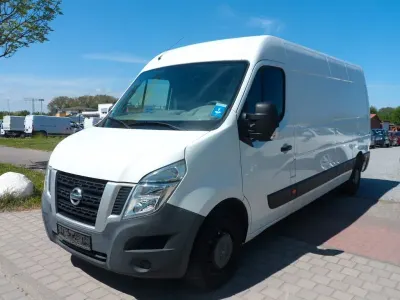 Gebraucht Nissan NV400 125 PS (91 kW) 2016 Weiß Van