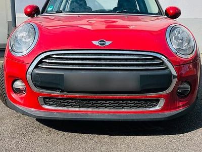 Usado Mini ONE 102 HP (75 kW) 2016 Vermelho Citadino