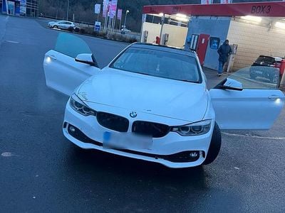 Gebraucht BMW 420 Comfort Edition 240 PS (176 kW) 2013 Weiß Coupé
