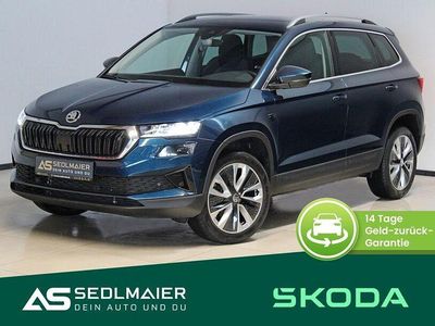 Lavablau Gebraucht 2023 Skoda Karoq Style SUV | 28.450 € (Fairer Preis)