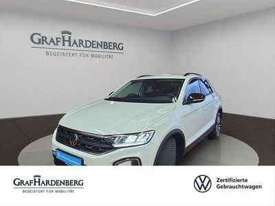 Gebraucht VW T-Roc Goal 116 PS (85 kW) 2025 Weiß SUV