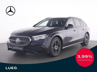 Blau Gebraucht 2025 Mercedes E300 AMG Limousine | 55.930 € (Guter Preis)