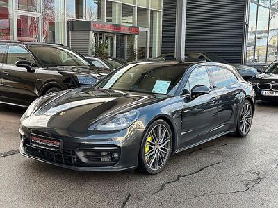 Grau Gebraucht 2021 Porsche Panamera 4S Sport Turismo Limousine | 79.990 €