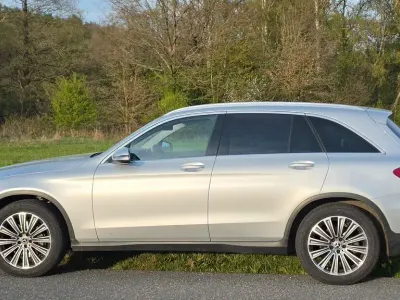 Gebraucht Mercedes GLC250 204 PS (150 kW) 2018 Silber SUV