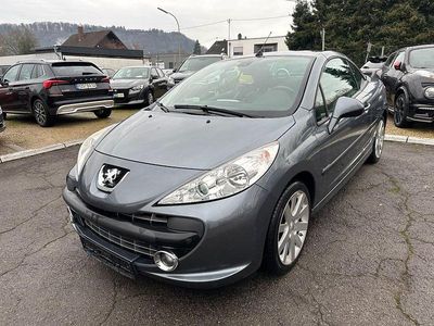 Gebraucht Peugeot 207 CC Sport 120 PS (88 kW) 2007 Grau Cabrio