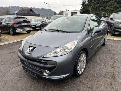Grau Gebraucht 2007 Peugeot 207 CC Sport Cabrio | 2.900 € (Fairer Preis)