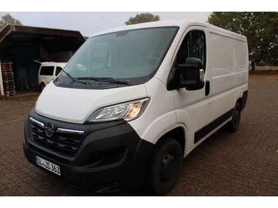 Usata Opel Movano 120 CV (88 kW) 2024 Bianco Furgone