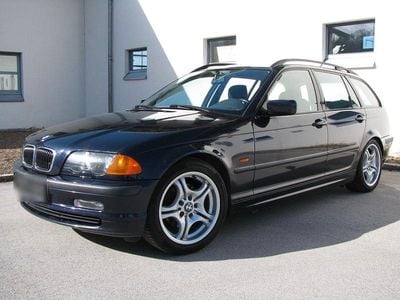 Gebraucht BMW 320 Sport Line 170 PS (125 kW) 2001 Blau Kombi