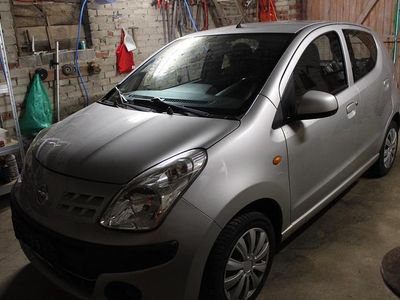 Usata Nissan Pixo 69 CV (50 kW) 2010 Argento Utilitaria