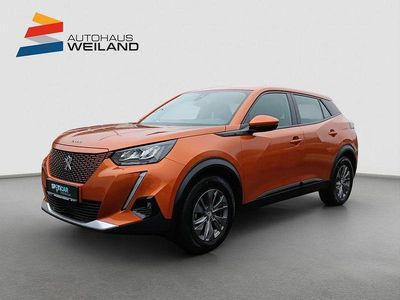 Gebraucht Peugeot e-2008 Active 100 kW (136 PS) 2021 Orange SUV