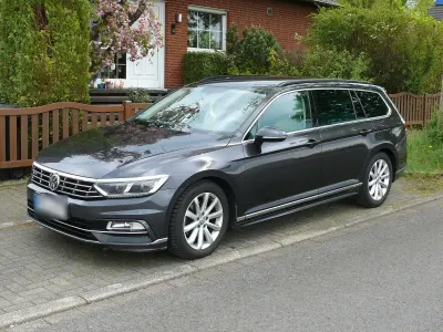 Occasion VW Passat R-line 190 ch (139 kW) 2017 Gris Break