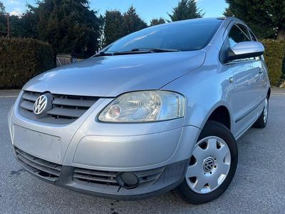 Gebraucht VW Fox 75 PS (55 kW) 2006 Silber Kleinwagen