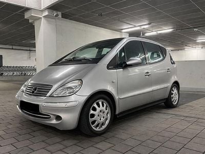 Gebraucht Mercedes A170 95 PS (69 kW) 2003 Silber Kleinwagen