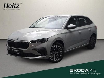 Gebraucht Skoda Scala Tour 116 PS (85 kW) 2025 Stahlgrau Kleinwagen