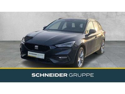 gebraucht Seat Leon Sportstourer FR 1.5 eTSI ACT 7-Gang DSG