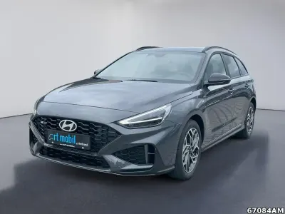 Neu Hyundai i30 N Line 150 PS (110 kW) 2026 Ecotronic grey (pe2) metallic Kombi