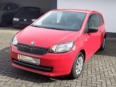 Tornadorot Gebraucht 2015 Skoda Citigo Cool Edition Kleinwagen | 7.396 € (Fairer Preis)