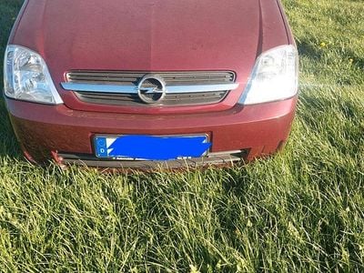 Usata Opel Meriva 87 CV (63 kW) 2003 Rosso Monovolume
