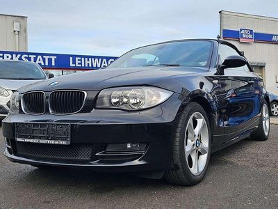 Gebraucht BMW 118 Cabriolet 143 PS (105 kW) 2009 Schwarz ii Cabrio