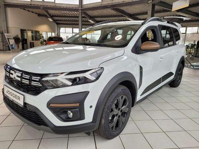 Novo Dacia Jogger Extreme 94 HP (69 kW) 2025 Branco Monovolume