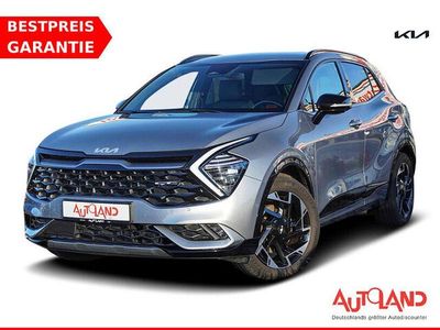 Gebraucht Kia Sportage GT-Line 265 PS (194 kW) 2022 Sparkling silver SUV