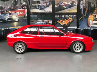 Brugt VW Scirocco GT 250 HK (183 kW) 1978 Rød Coupe