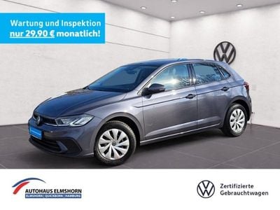 Gebraucht VW Polo Life 95 PS (69 kW) 2025 Rauchgrau metallic Kleinwagen