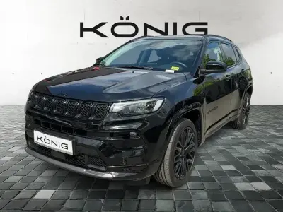 Gebraucht Jeep Compass Altitude 131 PS (96 kW) 2024 Schwarz SUV
