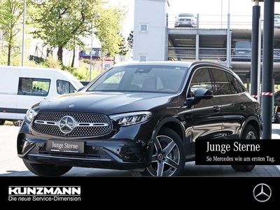 Second-hand Mercedes GLC450 AMG 367 CP (269 kW) 2023 Negru SUV