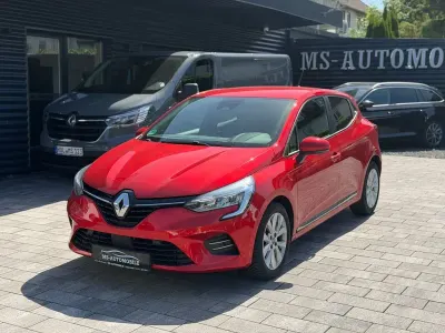 Käytetty Renault Clio V Experience 72 HP (52 kW) 2020 Punainen Sedan